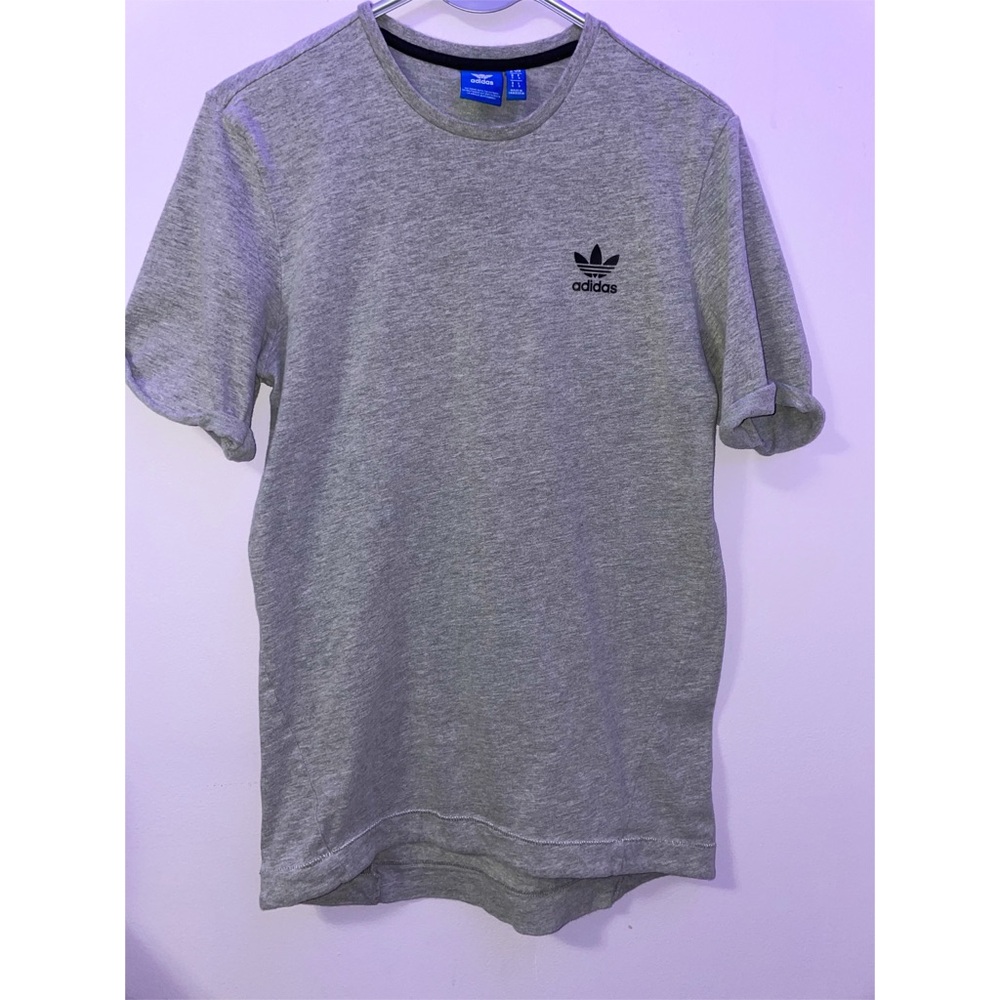 adidas Women’s Grey Trefoil Crewneck Tee